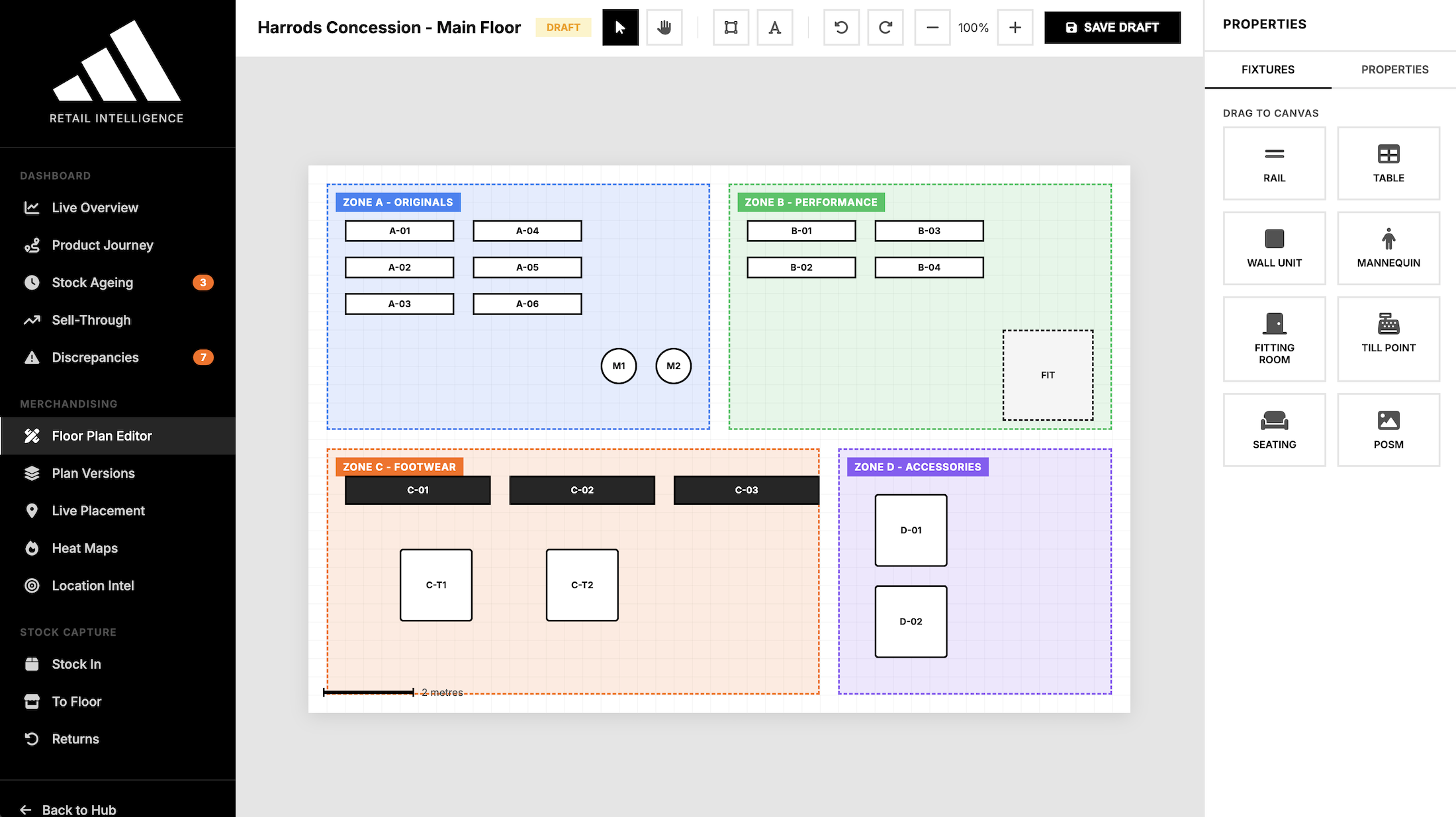 adidas Retail Intelligence