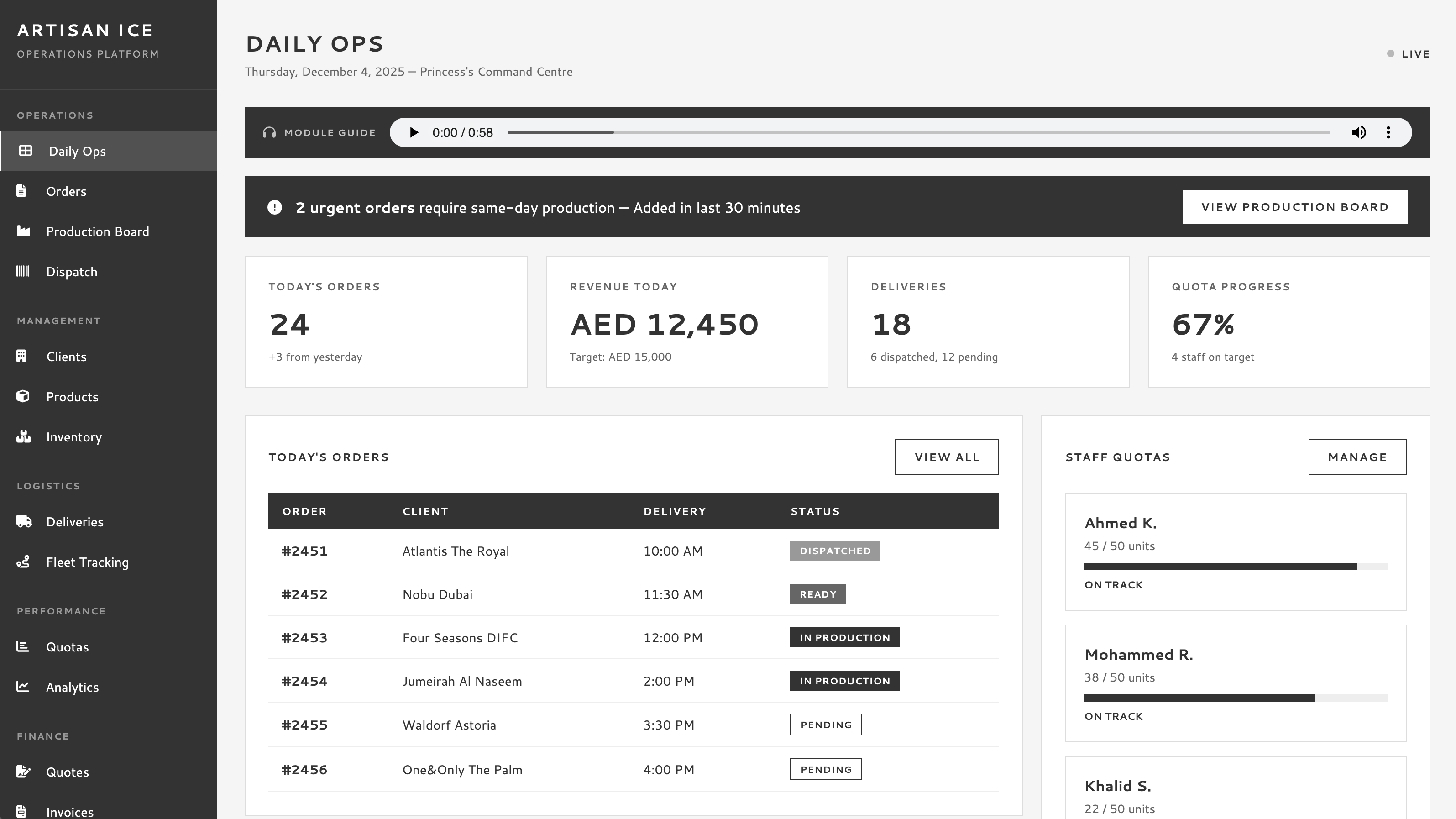 Artisan Ice Delivery